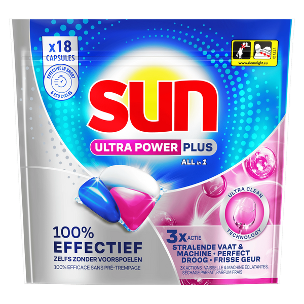 Sun Ultra Power  vaatwascapsules