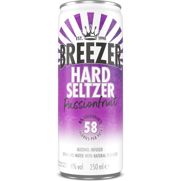 Breezer Hard Seltzer Passion Fruit