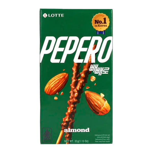 Pepero Almond & chocolate sticks