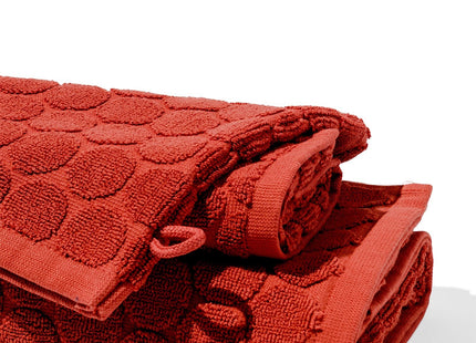 towels - heavy quality - dotted terra