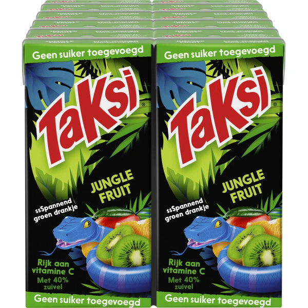 Taksi Junglefrucht ohne Zucker 10er-Pack