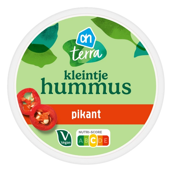 Terra Hummus pikant kvp