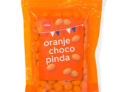 oranje chocolade pindas 240gram