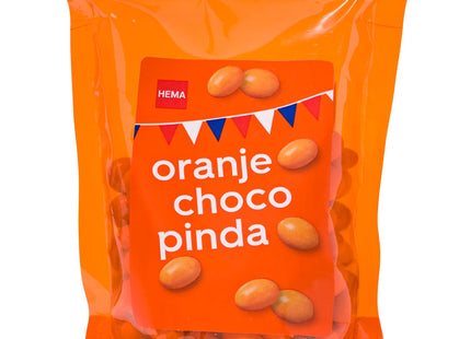 oranje chocolade pindas 240gram