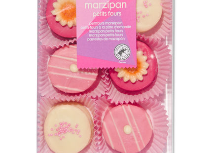 marzipan petit fours