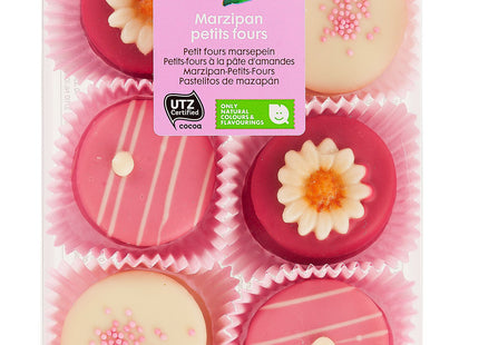 marzipan petit fours