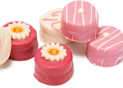 marzipan petit fours