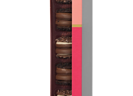 Chocolade macarons