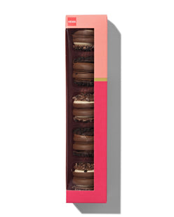 Chocolade macarons