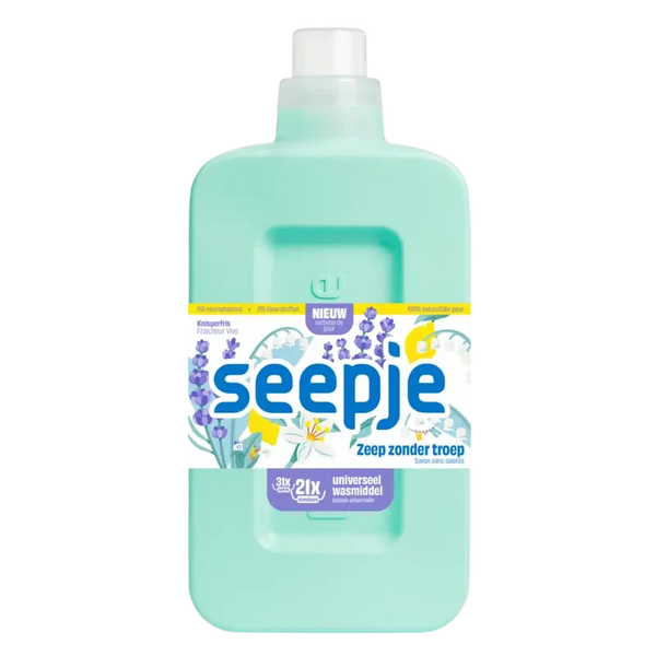Seepje Wasmiddel universeel knisperfris
