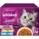 Whiskas Aromatic delicious combinations in gravy