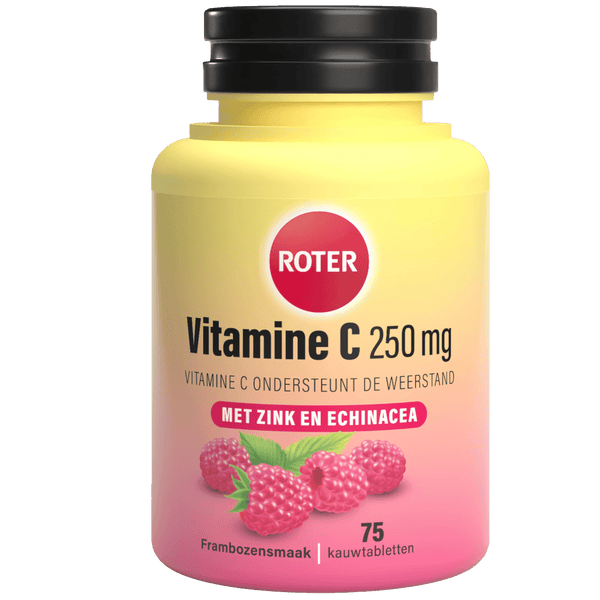 Roter Vitamine C forte weerstand kauwtablet