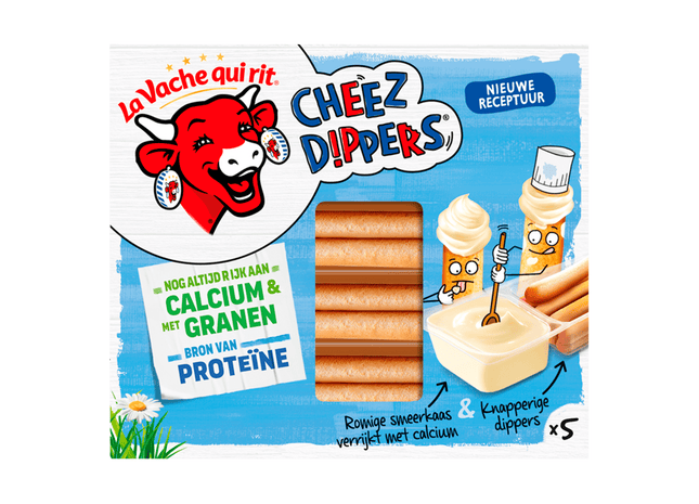 La Vache Qui Rit Cheezdippers naturel