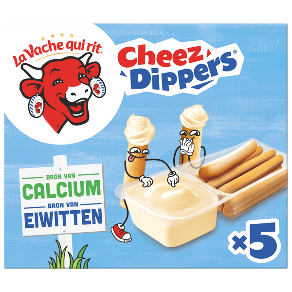 The Laughing Cow Cheese Dippers natural
