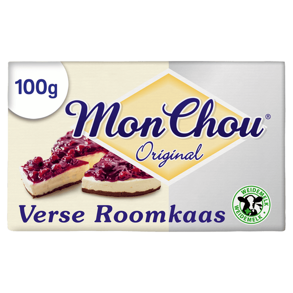 MonChou Fresh cream cheese