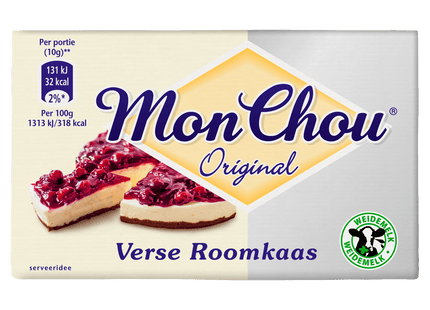 MonChou Fresh cream cheese