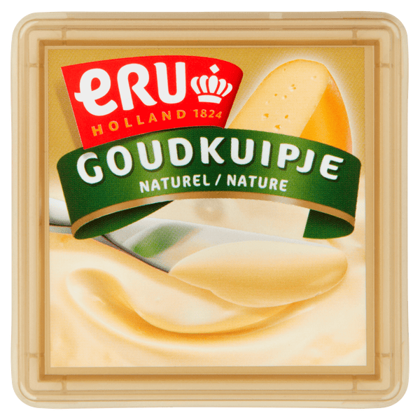 Eru Gouda-Käse im Becher