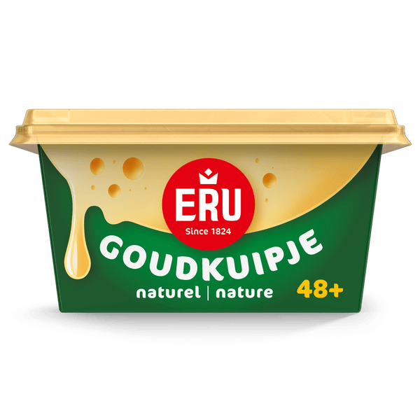 Eru Gouda-Käse im Becher