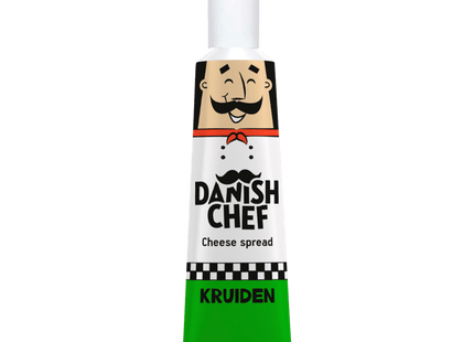 Danish Chef Smeerkaas alpenkruiden