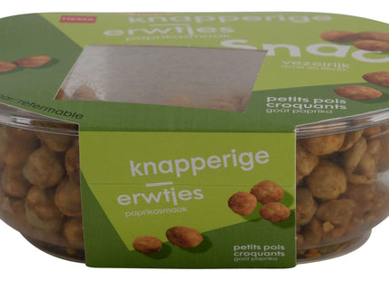 crunchy pea snack with paprika 80g