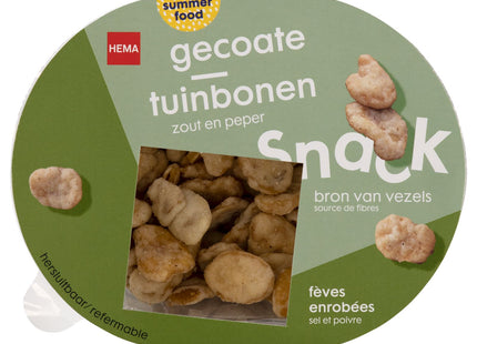 gecoate tuinbonen snack 80g  Dutchshopper