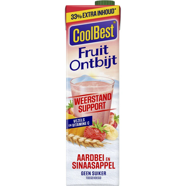 CoolBest Fruitontbijt sinaasappel aardbei