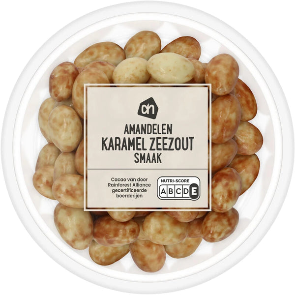 Caramel Sea Salt Almonds