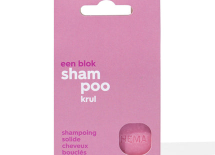 block shampoo for curls 65g