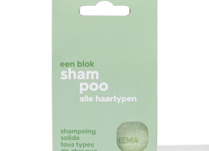 block shampoo all hair types 65g