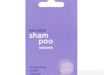 block shampoo volume 65g