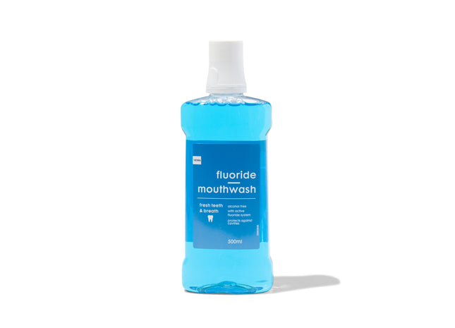 mondwater fluoride - 500 ml