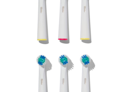 brush heads medium - 6 pcs