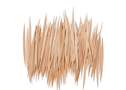 wooden toothpicks extra thin in tubes - 120 pieces