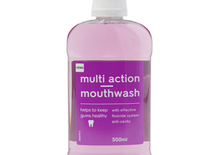 mouthwash multi action 500ml