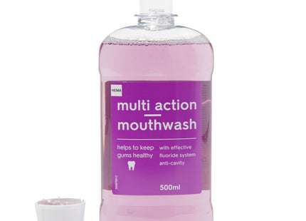 mouthwash multi action 500ml