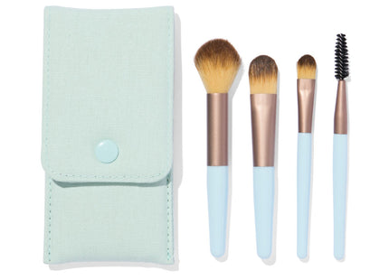 mini brush set - 4 pieces