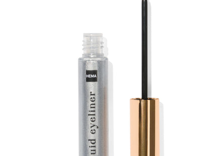 glitter eyeliner zilver