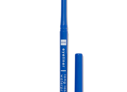 perfect eyeliner waterproof blauw