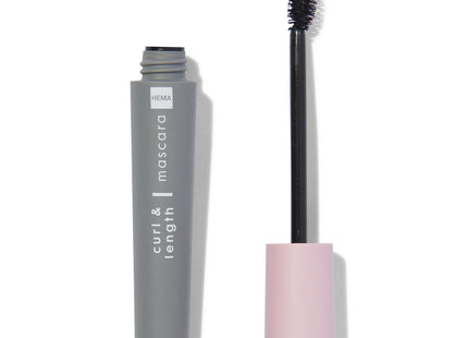 curl & length mascara zwart