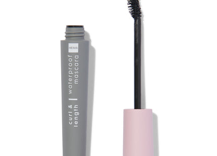 curl & length mascara waterproof zwart