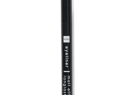 soft eyeliner waterproof matte black