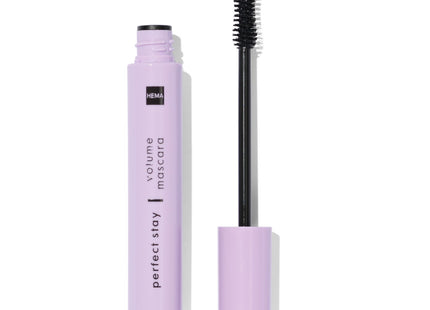 langhoudende volume mascara zwart