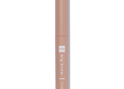 wenkbrauwpotlood extra dik light brown