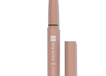 wenkbrauwpotlood extra dik light brown