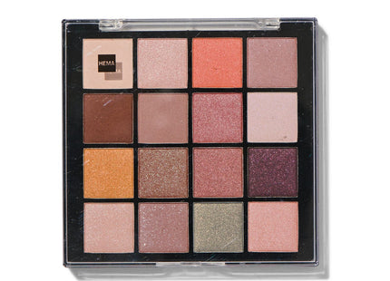 oogschaduw palette nude