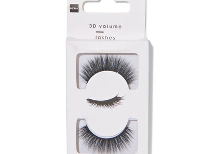 3D false eyelashes