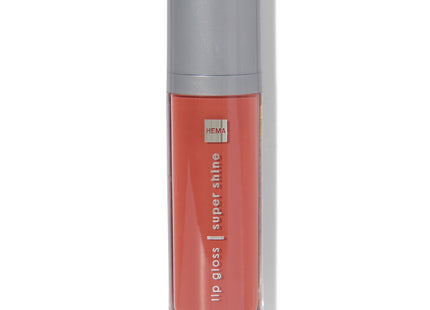 superglanzende lipgloss koraal