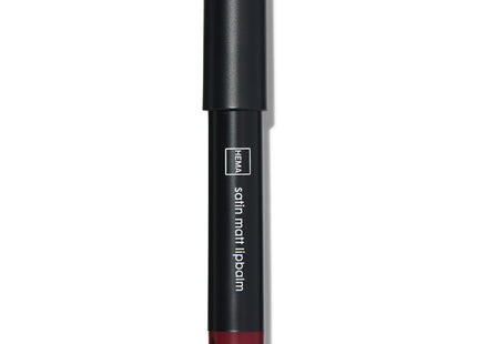 satin matt lipbalm 18 wine