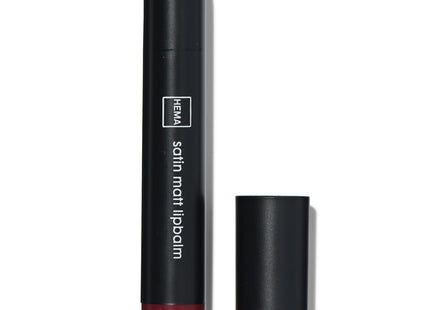 satin matt lipbalm 18 wine