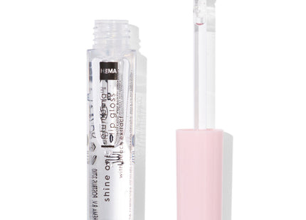 shine on! plumping lip gloss 01 crystal